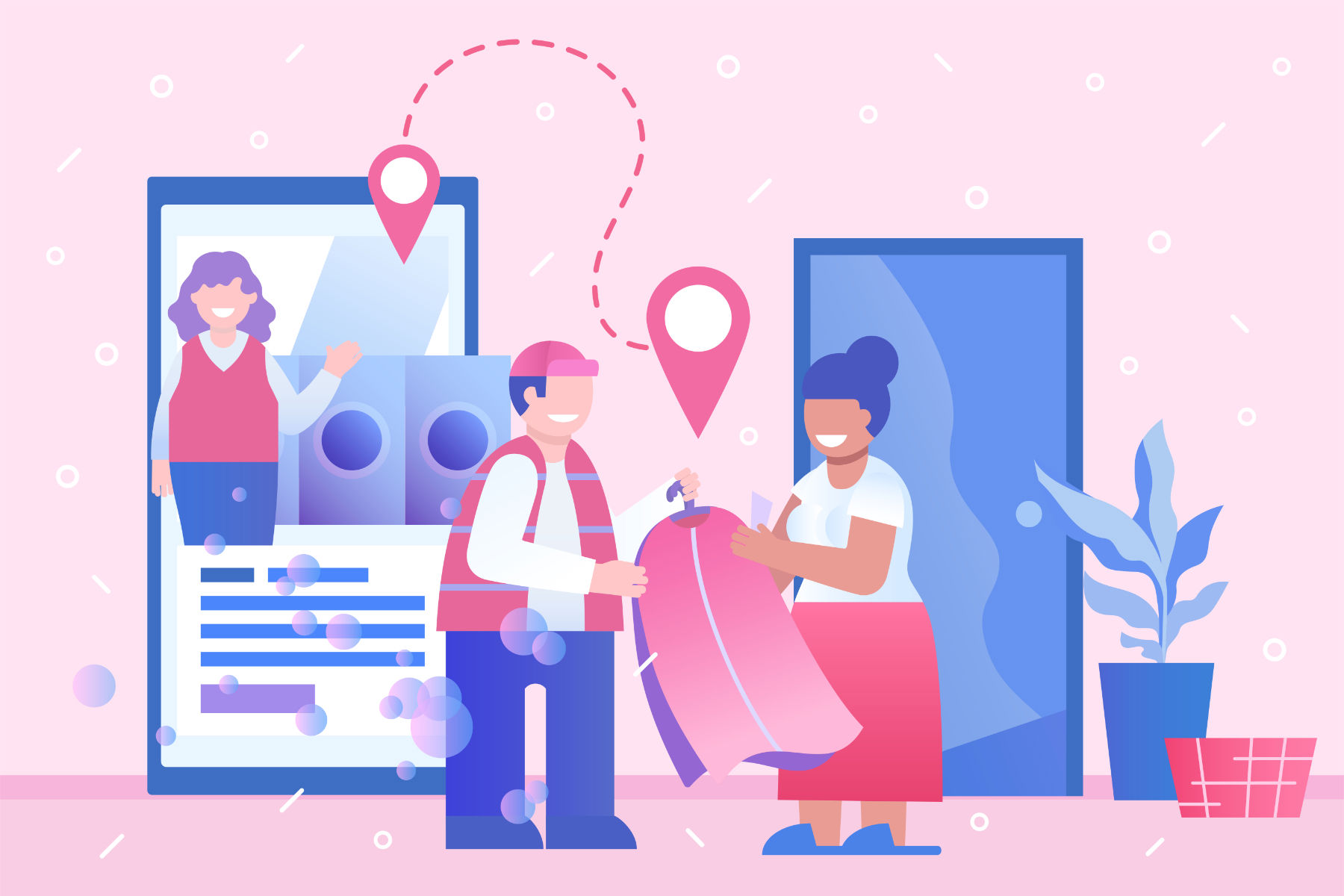 Online Laundry 1800X1200